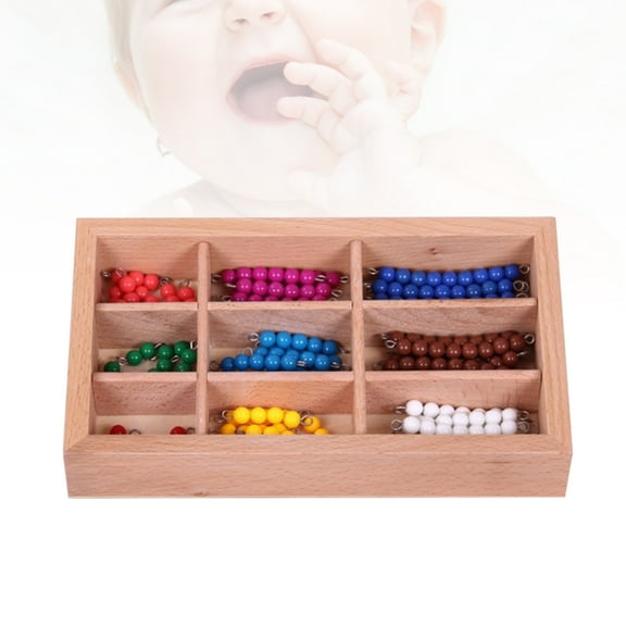 LULULION Hand Eye Coordination Improvement Beads Stick Toys Set Plastic 1 Set