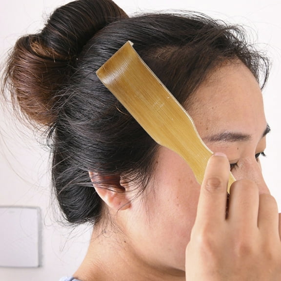 LULULION Handheld Scratchers Bamboo Massage Tool Long and Thin for Family Members