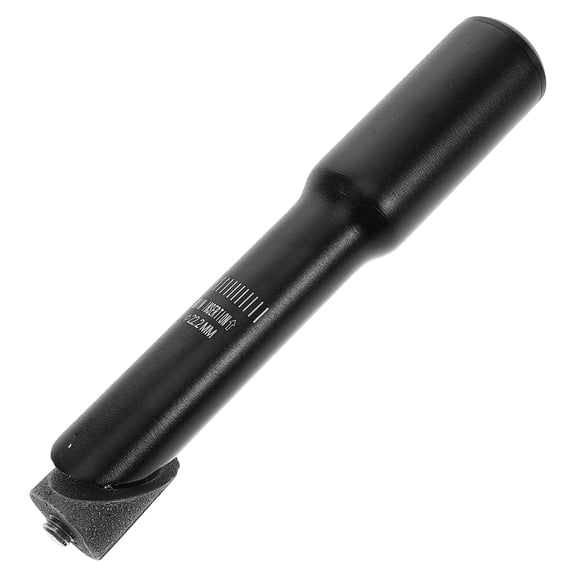 LULULION Mountain Bike Handlebar Extension Bike Handlebar Extender Black 1Set