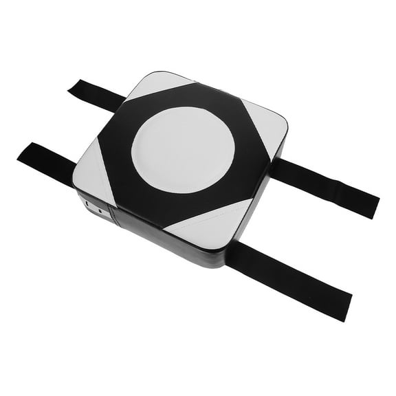 LULULION Thickened Wall Mount Boxing Pad for Home Training with Adjustable Height PU Material