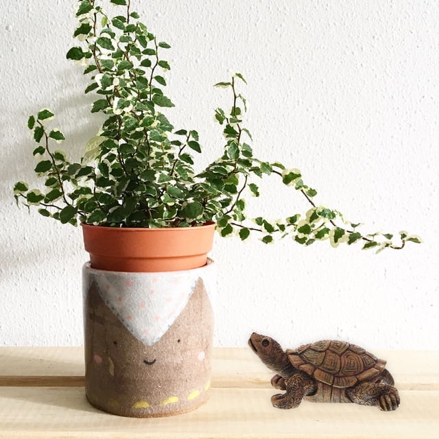 LULULION Artificial Turtle Sculpture in Dark Brown Resin for Desktop Or ...