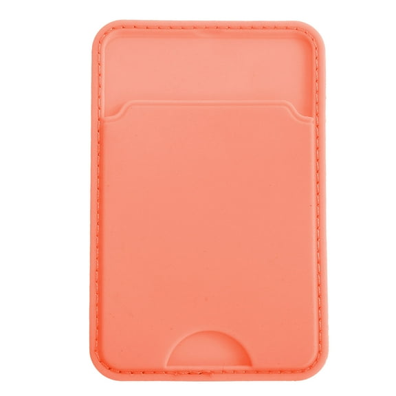 LULULION Pink Cell Phone Wallet Card Purse Easy Install Phone Holder for Cards