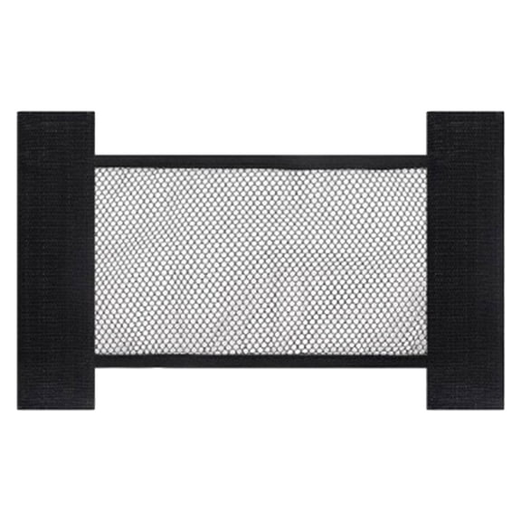 LULULION Black Elastic Car Trunk Net Cargo Storage Organizer Mesh for Suv and Van