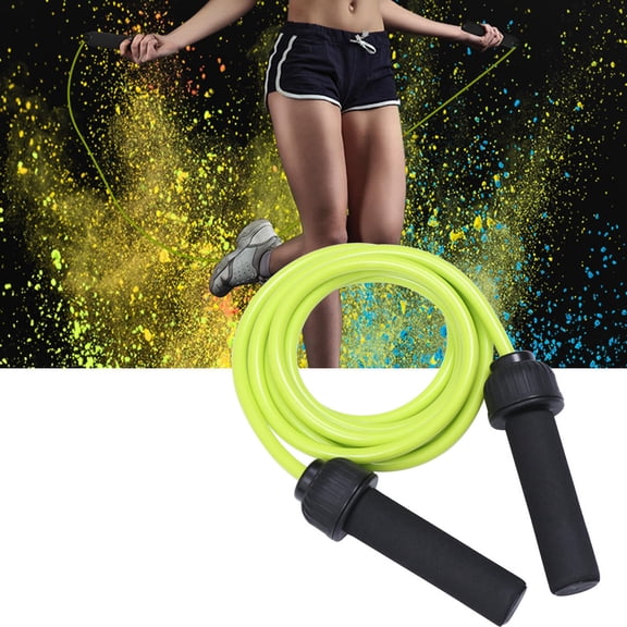 LULULION Weighted Rope Workout Equipment Light Green 1Set