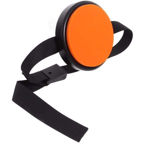 LULULION Adjustable Strap Drum Practice Pad for Beginner and Advanced Drummers