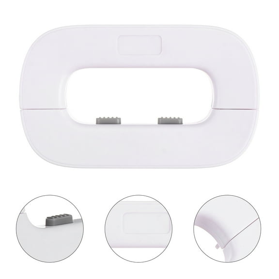 LULULION Child Safety Door Lock Plastic Prevent Accidents Refrigerator Door 1Set 11x7cm