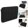 thumbnail image 1 of LULULION Computer Laptop Bag Black Polyester Dust Protection Carrying Handle for Travel 1Set, 1 of 5