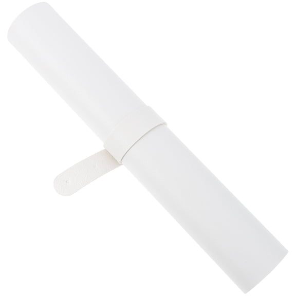 LULULION White Laptop Mouse Pad with Soft Comfortable Feel for Home and Office Desk Protection