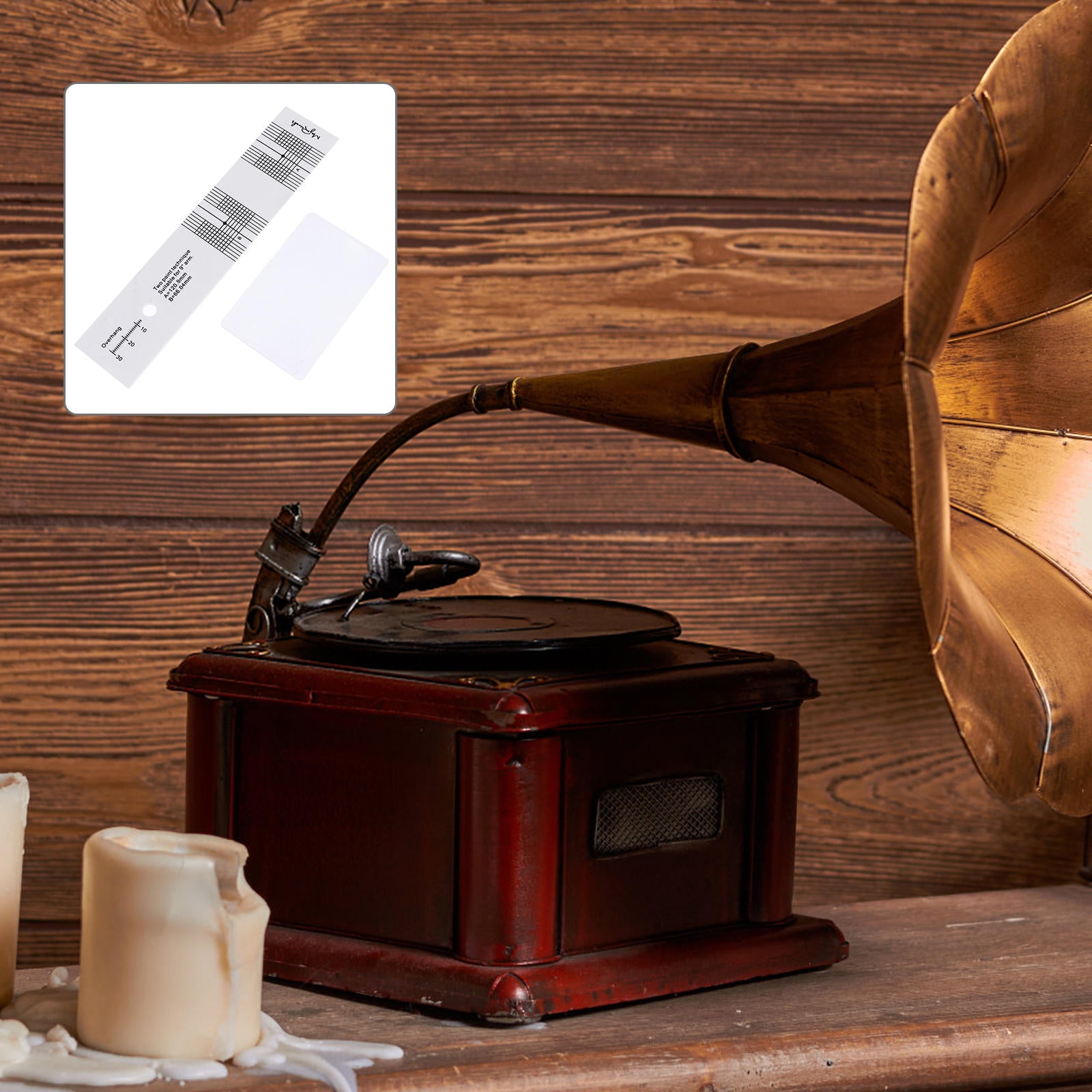 LULULION Linear Trim Measurement Ruler Balance Ruler Acrylic Angle ...