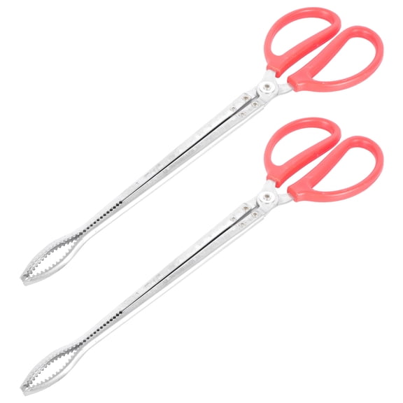 LULULION 2Pcs Grabber Tool Stainless Steel Lightweight Durable Design