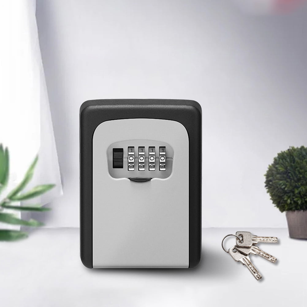 LULULION Security Key Lock Box Key Storage Multi Rectangular for ...