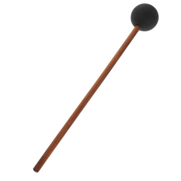 LULULION Whale Sound Simulation Instrument Mallet  Resonant Mallet Black Wood 1Pcs