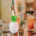 thumbnail image 1 of LULULION Pineapple Drinking Cup with Light Creative Transparent Beverage Bottles 1Set, 1 of 6