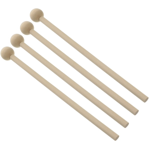 LULULION Mallets for Xylophone Wood Color Designed for Musicians