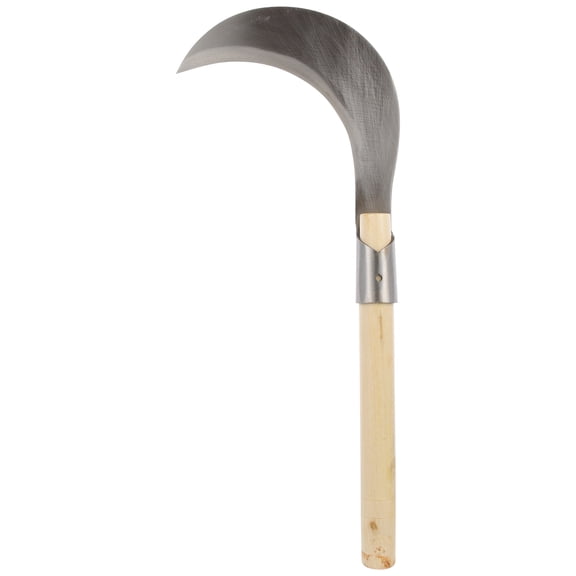 LULULION Farm Tools Grass Manganese Steel Wood 1Set