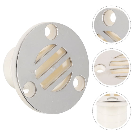 LULULION Marine Drain Plugs Boat Plugs Prevent Water Seepage 1 Set
