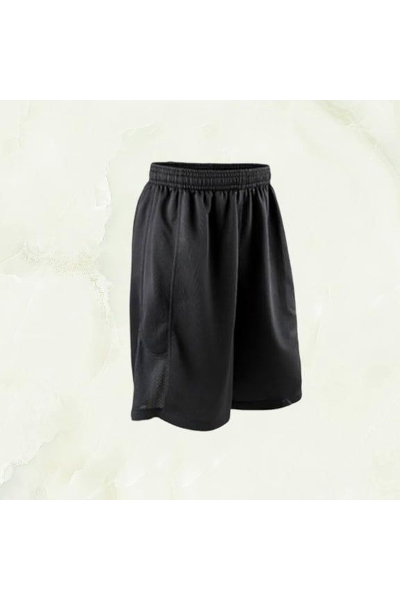 Mens Running Pants Lightweight Breathable Stretchable Black 1Pcs