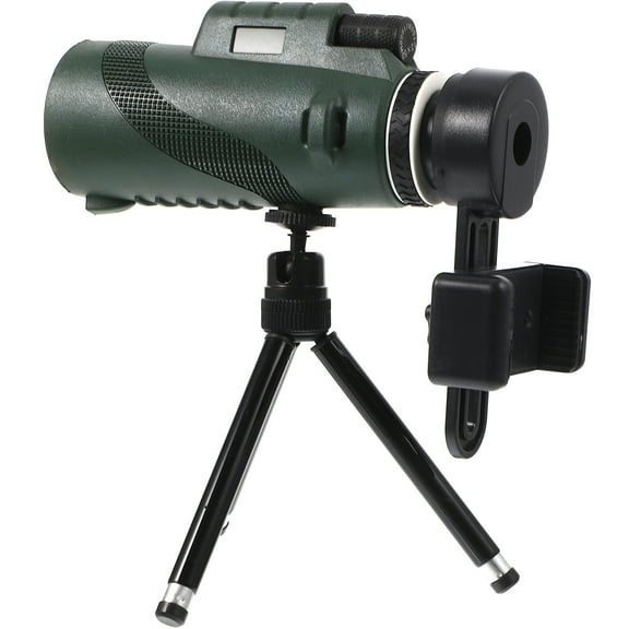 LULULION Monocilar Telescope Monocular High Definition Black 1 Set