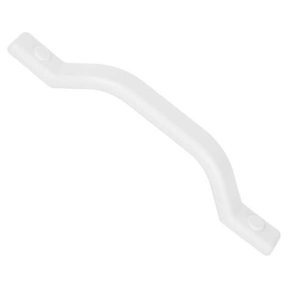 LULULION Motor Home Rv Auxiliary Handrail Safety Support White Hdpe 1Pack