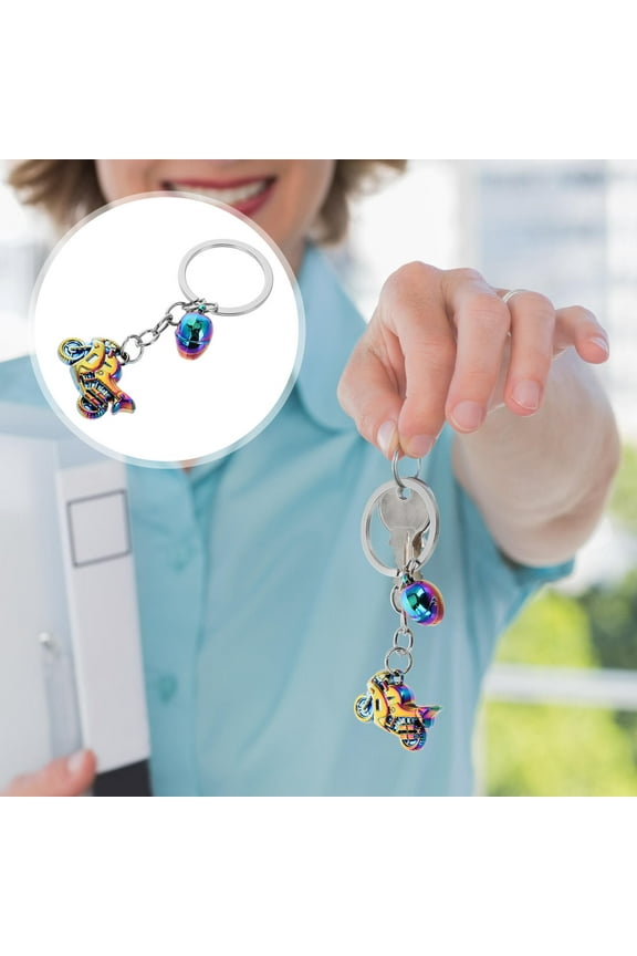 Keychains for Motorcycles Keychain Metal Cool 1Pcs for Everyday Use