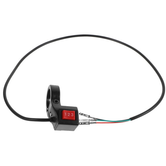 LULULION Outdoor Motorcycle Switch with Adjustable Speed and Stable Design