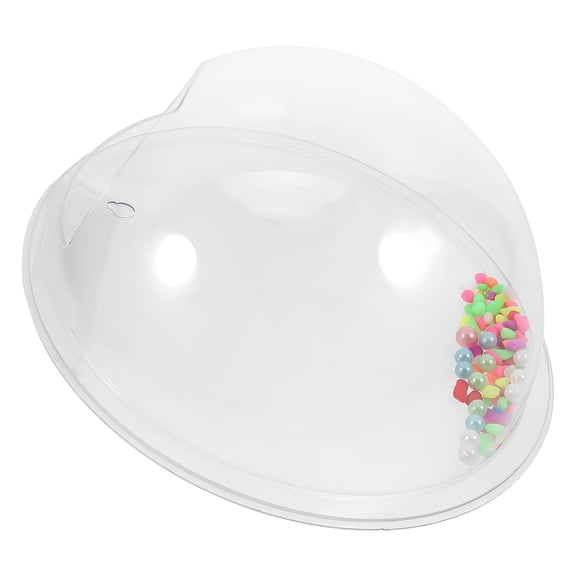 LULULION Wall Mounted Acrylic Fish Bowl Transparent Hanging Tank for Home Decor