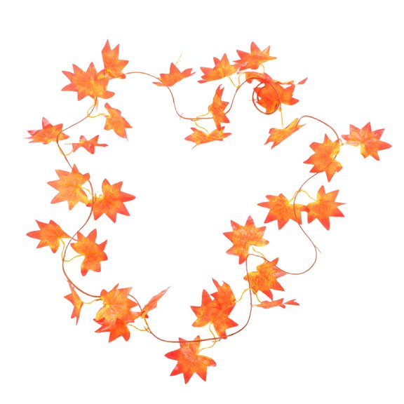 Phenofice 1Pc Artificial Maple Leaf Props Red for Wedding Party Photo Decorations and Garden Celebration Supplies