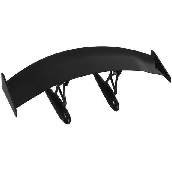 LULULION ABS Plastic Car Tail Wing Rear Spoiler Universal Fit Exterior Auto Modification