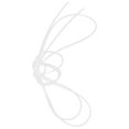 thumbnail image 1 of LULULION Basketball White Corrosion-Resistant Threading Rope, 1 of 7