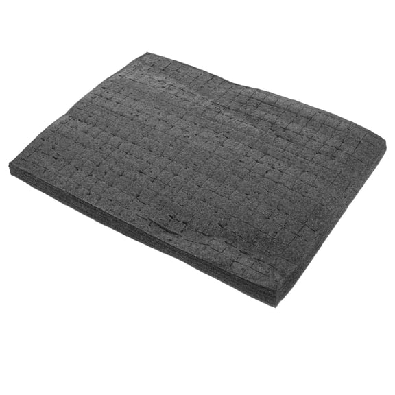 LULULION Durable Foam Cubes with Grid Pattern for Multi Use Packaging and Shockproof Filling
