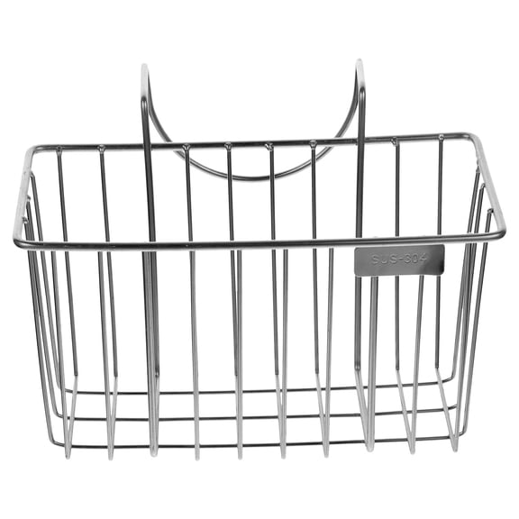 LULULION Stainless Steel Bunny Feeder for Cage with Large Capacity and Smooth Edges Black
