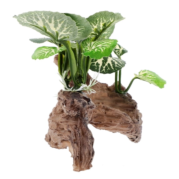 LULULION Fish Tank Hiding Decorations Multi Tree Trunk 1Pack