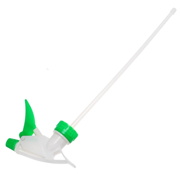 LULULION Trigger Spray Tops Durable Non-Slip Green for Bottle DIY 13Pcs