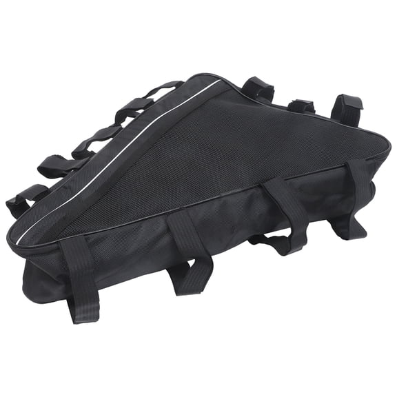 LULULION Bike Triangle Frame Bag for Electric Mountain Bikes with Large Capacity