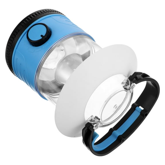 LULULION Portable Handheld LED Camping Lantern for Indoor and Outdoor Use with Strong Illumination