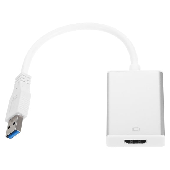 LULULION USB 3.0 to Hdtv Adapter for Video Output with Support for 1080P and Multiple Display Modes