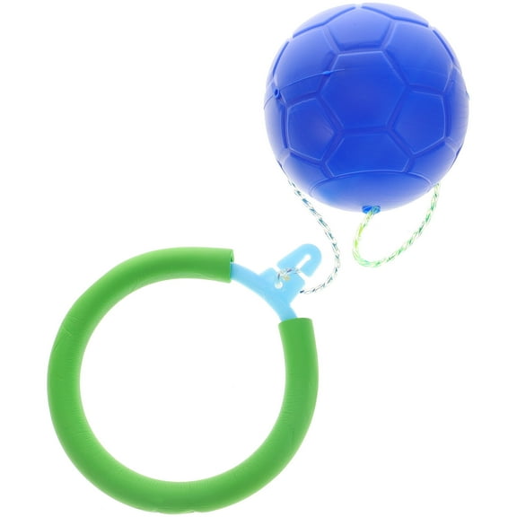 LULULION Promote Strong Bones Jump Loop Rotating Toy for Kids Blue 1Set