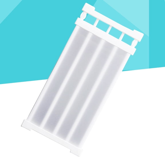 LULULION White Retractable Wardrobe Shelf Heavy Duty Plastic Stainless Steel Rack for Organization