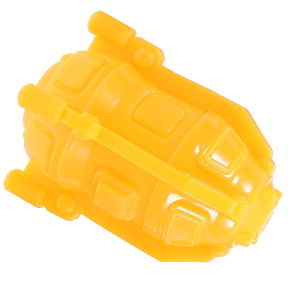 LULULION Puppy Chew Toys Dispensing Toy TPR Yellow Reduction 1Set