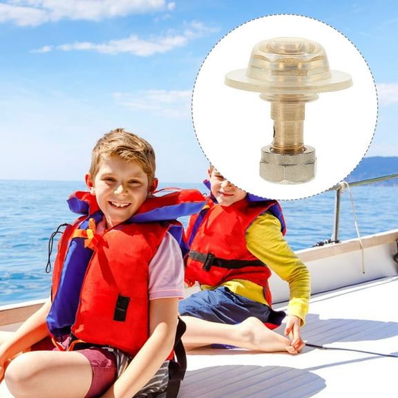 LULULION Replacement Valve Core Base for Inflatable Life Jackets Durable Copper Material for Safety Gear