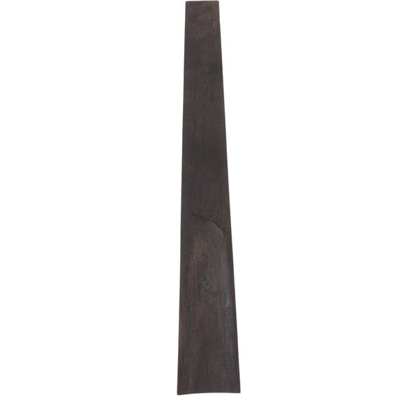 LULULION Ebony Violin Fingerboard for 44 Size Violin Premium Wooden Fretboard Replacement