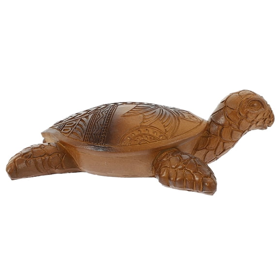 LULULION Mini Turtle Figurines Turtle Figurine Resin Office Decor 1Pack
