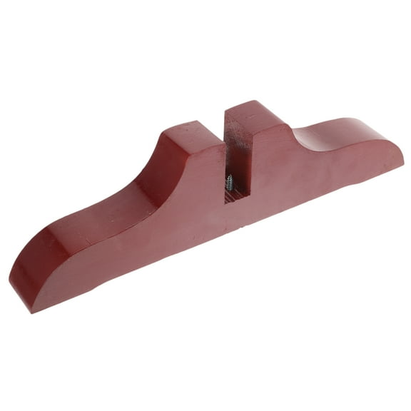 LULULION Wooden Divider Bracket in Coffee Color for Secure Room Partition Installation