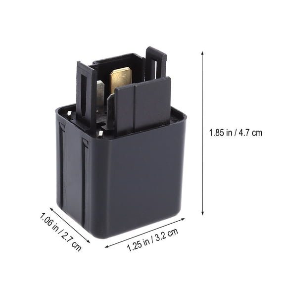 LULULION Rtta Pin Car Relay Easy Plug and Play Installation Available in Random Colors