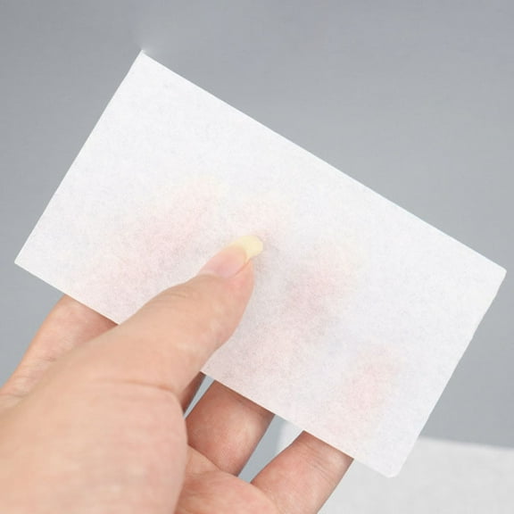 LULULION Salon Perm Tissue Paper 400 Sheets White Cotton for Professional Stylists