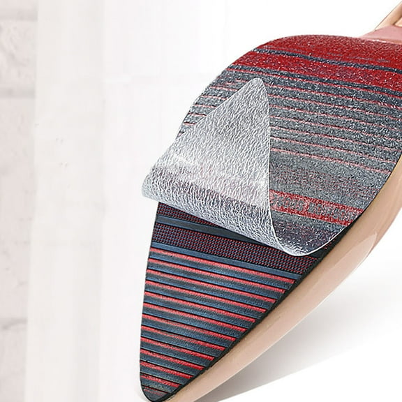 LULULION Self Adhesive Sole Protectors Transparent PVC Sole Protection 1 Roll