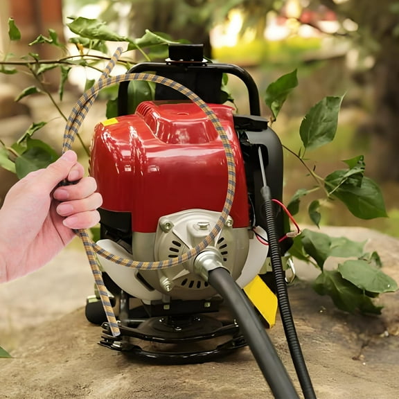 LULULION Multi Iron Flexible Shaft Extension Cable for Lawn Mower Replacement Parts Power Transmission 1Set