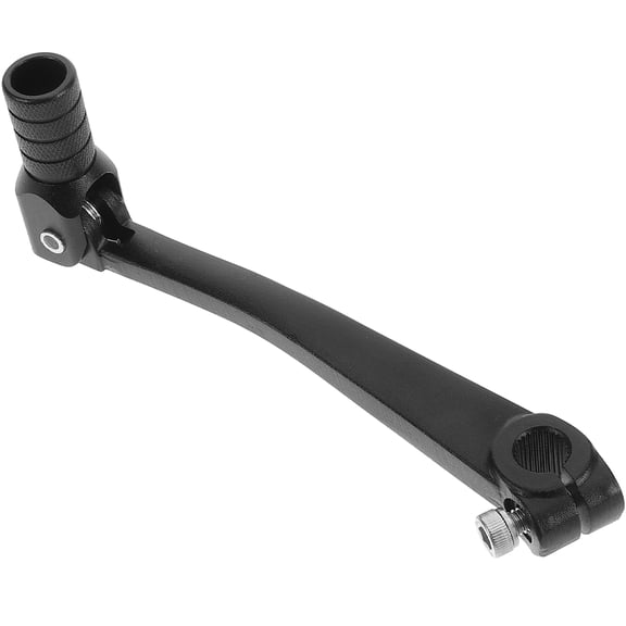 LULULION Aluminum Alloy Motorcycle Shift Lever Gear Shifter Black for Smooth Riding