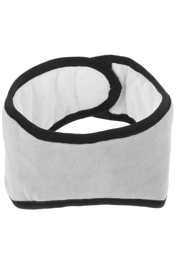 Adjustable Grey Ear Muffs for Winter Sleep with Noise Reduction Feature