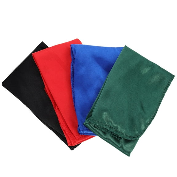 LULULION 4Pcs Comfortable Elastic Head Wrap for Men Long Tail Do Rag Breathable Outdoor Hat